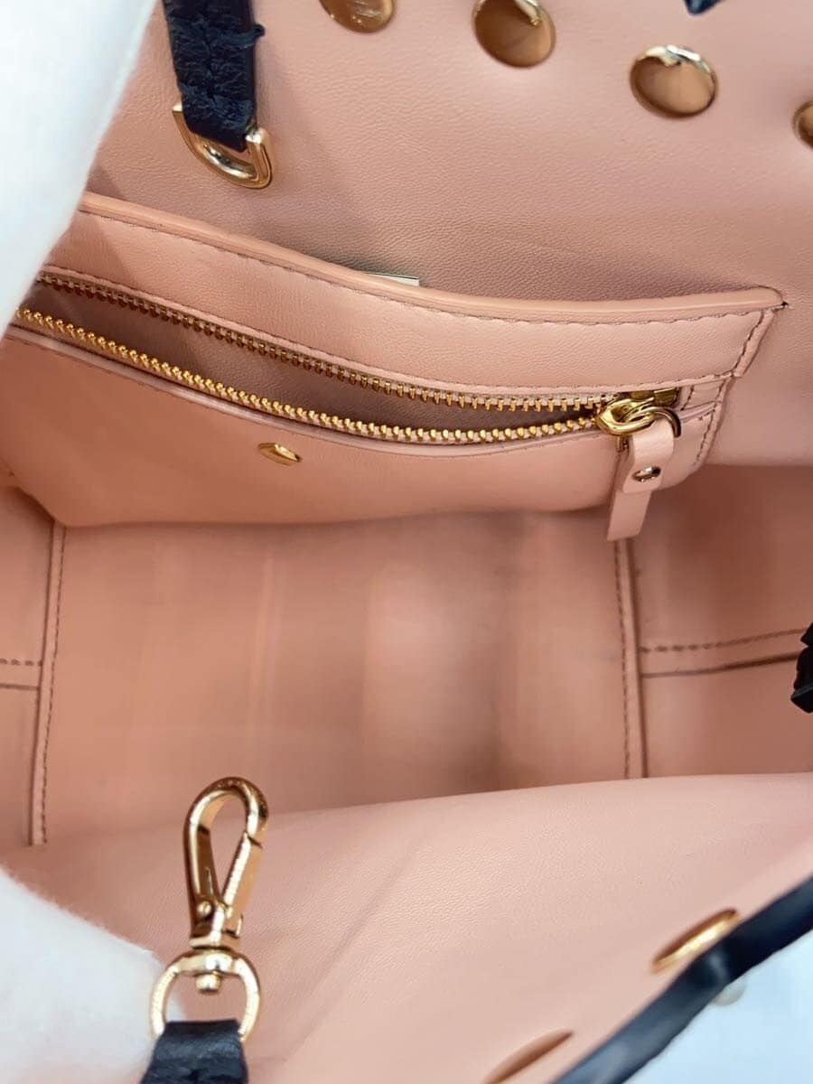 kate spade new york Shoulder Bag Leather BLK 6