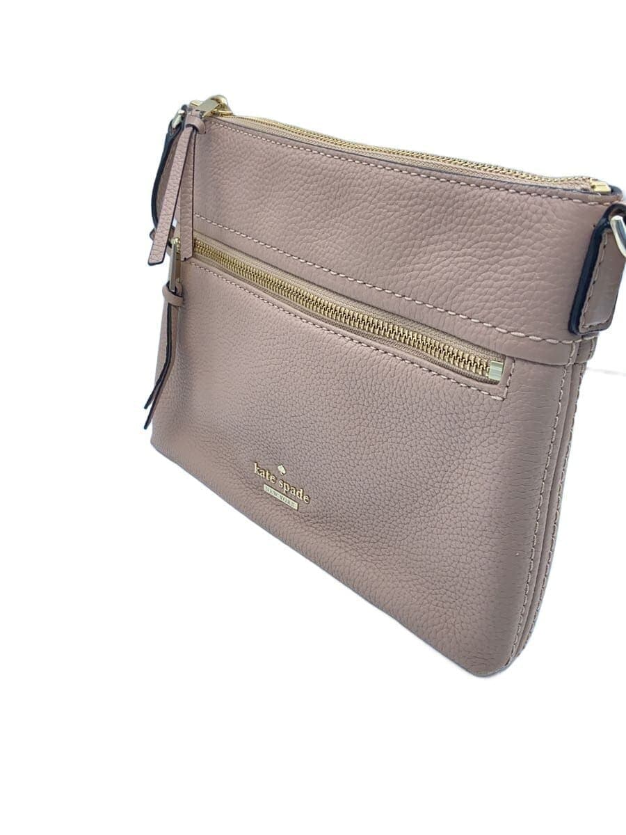 kate spade new york Shoulder Bag Leather PNK 2