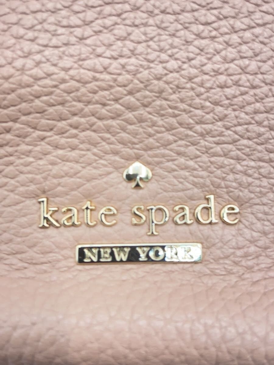 kate spade new york Shoulder Bag Leather PNK 5