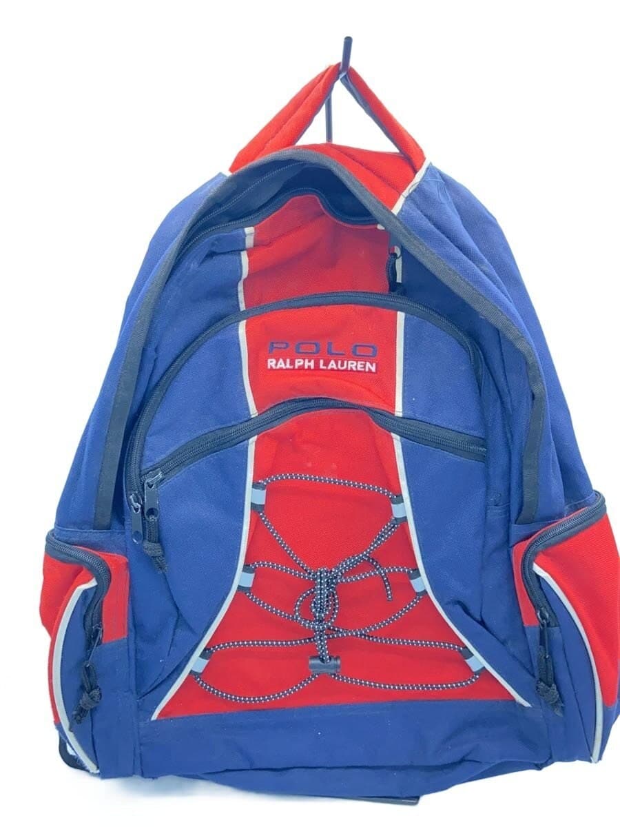 POLO RALPH LAUREN Backpack Nylon NVY EZ54294