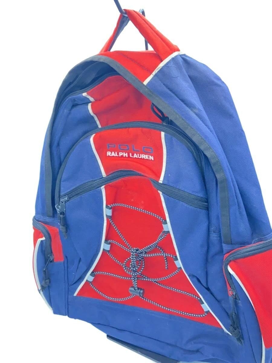 POLO RALPH LAUREN Backpack Nylon NVY EZ54294 2