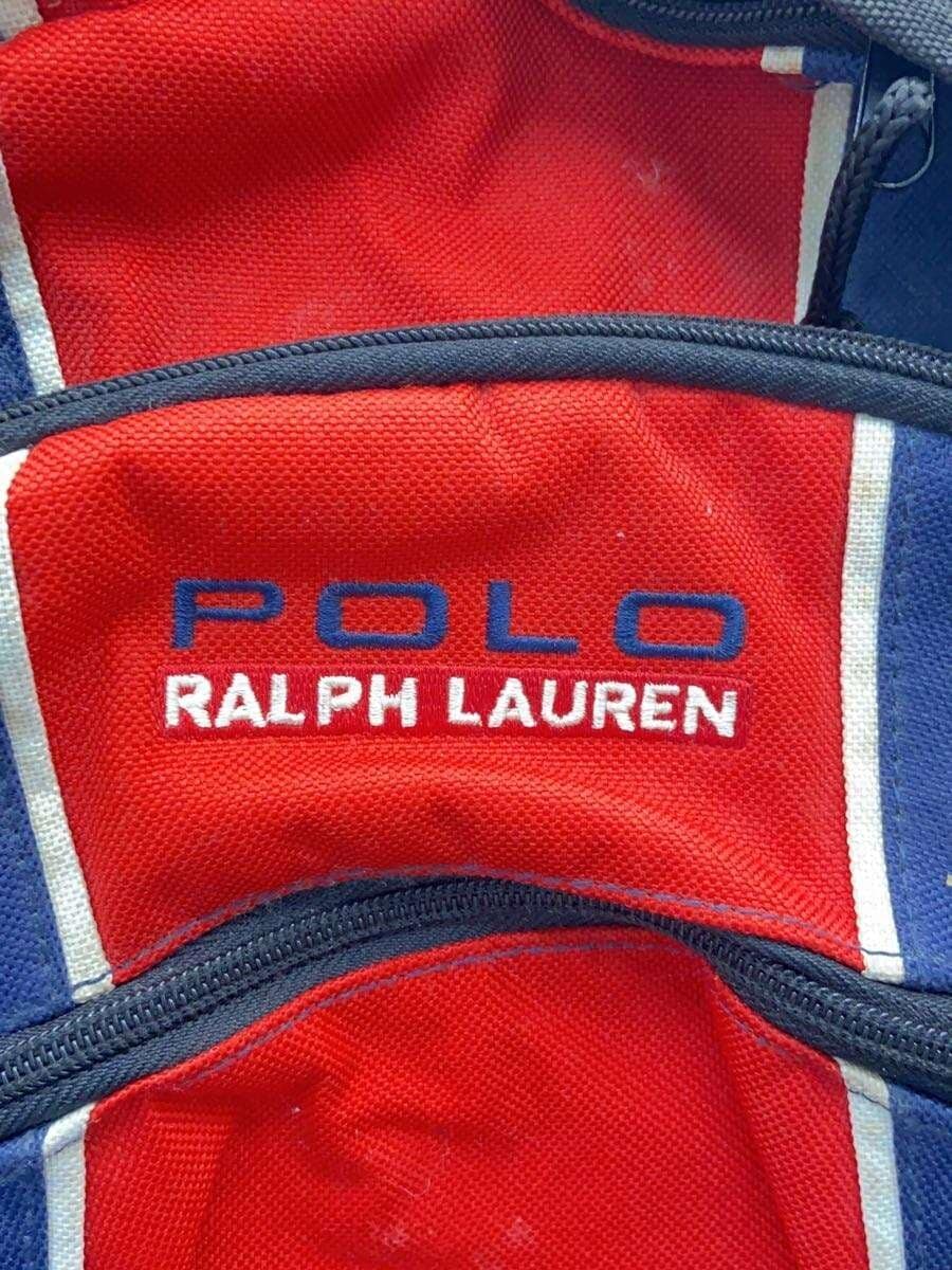 POLO RALPH LAUREN Backpack Nylon NVY EZ54294 5