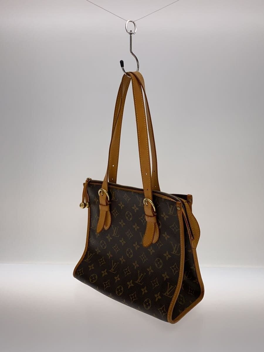 LOUIS VUITTON Popincourt O _Monogram Canvas PVC BRW 2