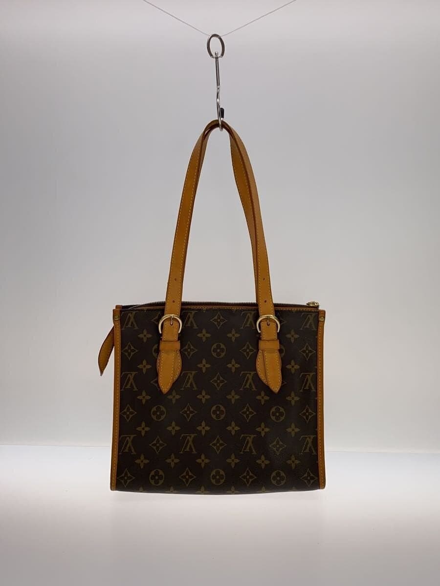 LOUIS VUITTON Popincourt O _Monogram Canvas PVC BRW 3