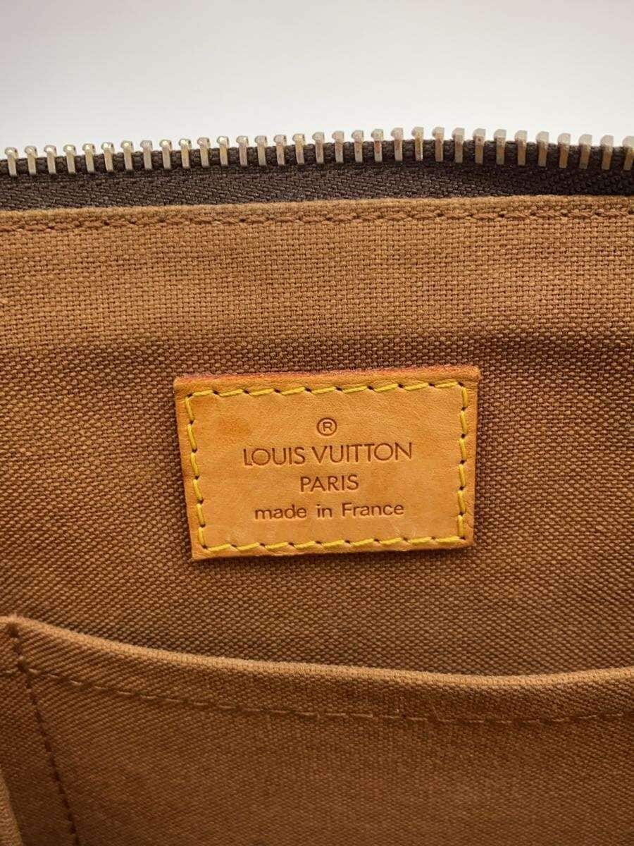 LOUIS VUITTON Popincourt O _Monogram Canvas PVC BRW 5