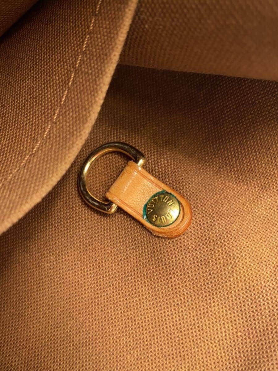 LOUIS VUITTON Popincourt O _Monogram Canvas PVC BRW 7