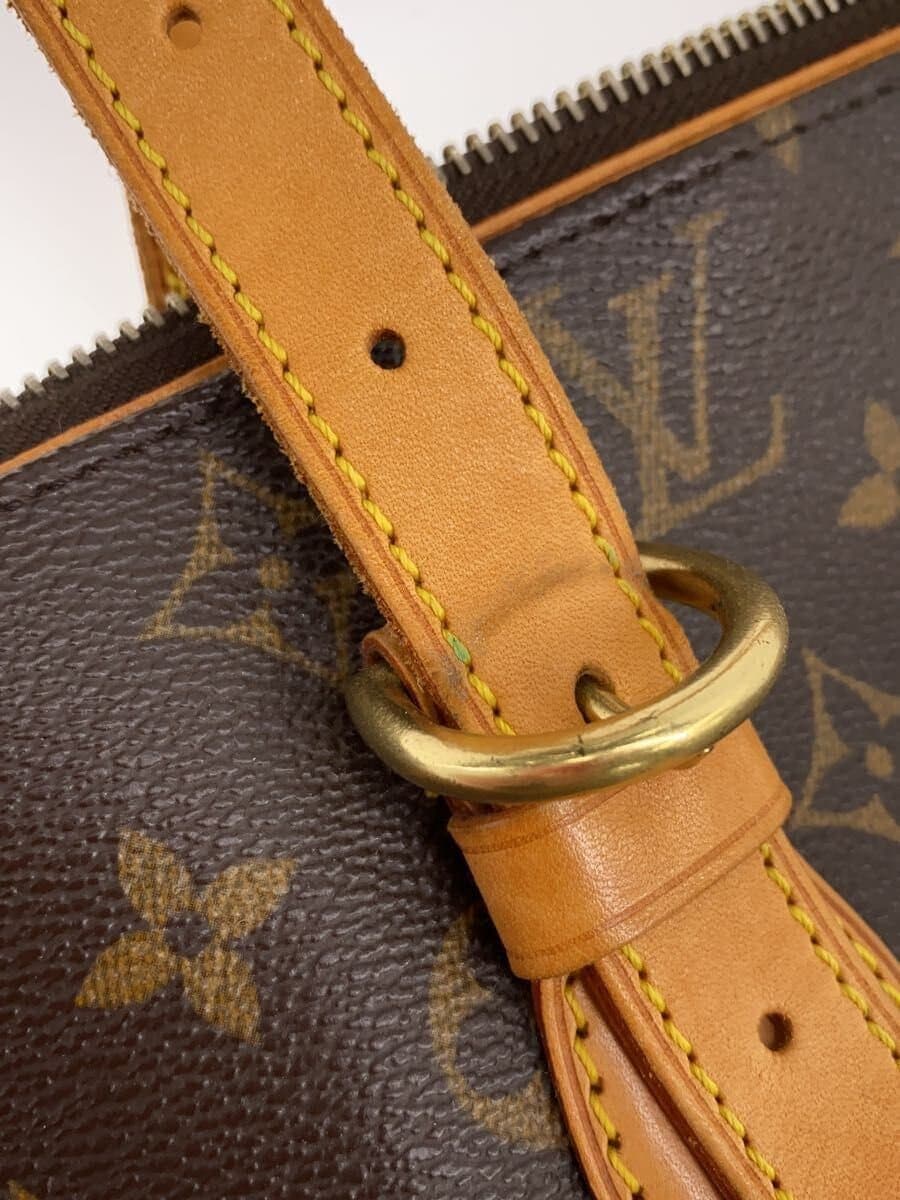 LOUIS VUITTON Popincourt O _Monogram Canvas PVC BRW 8