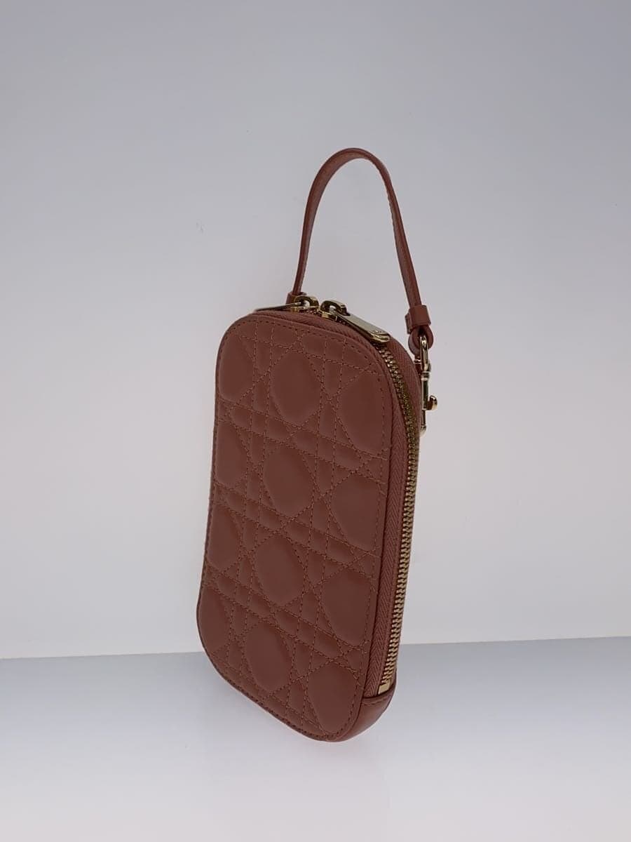 Christian Dior Lady Dior Callin Dior Pouch -- PNK 2