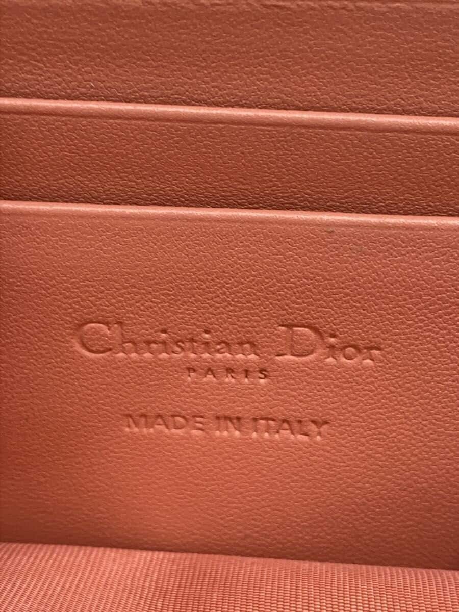 Christian Dior Lady Dior Callin Dior Pouch -- PNK 5