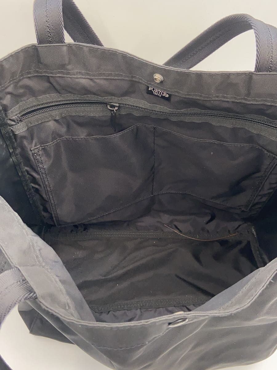 PORTER Shoulder Bag BLK 6