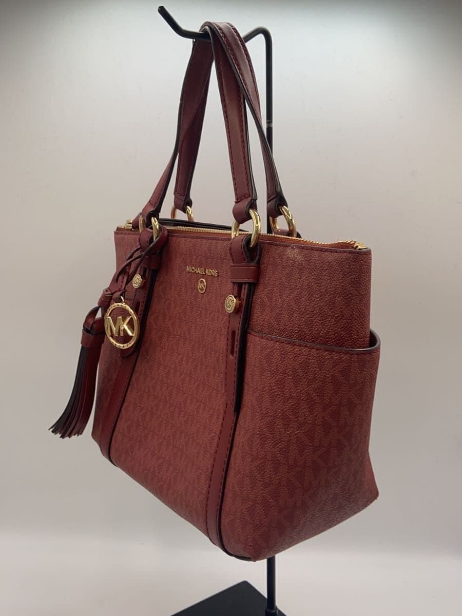 MICHAEL KORS Handbag Leather BRD All Over Pattern 30H1GUPT5V 2