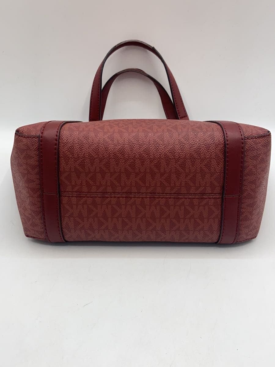 MICHAEL KORS Handbag Leather BRD All Over Pattern 30H1GUPT5V 4