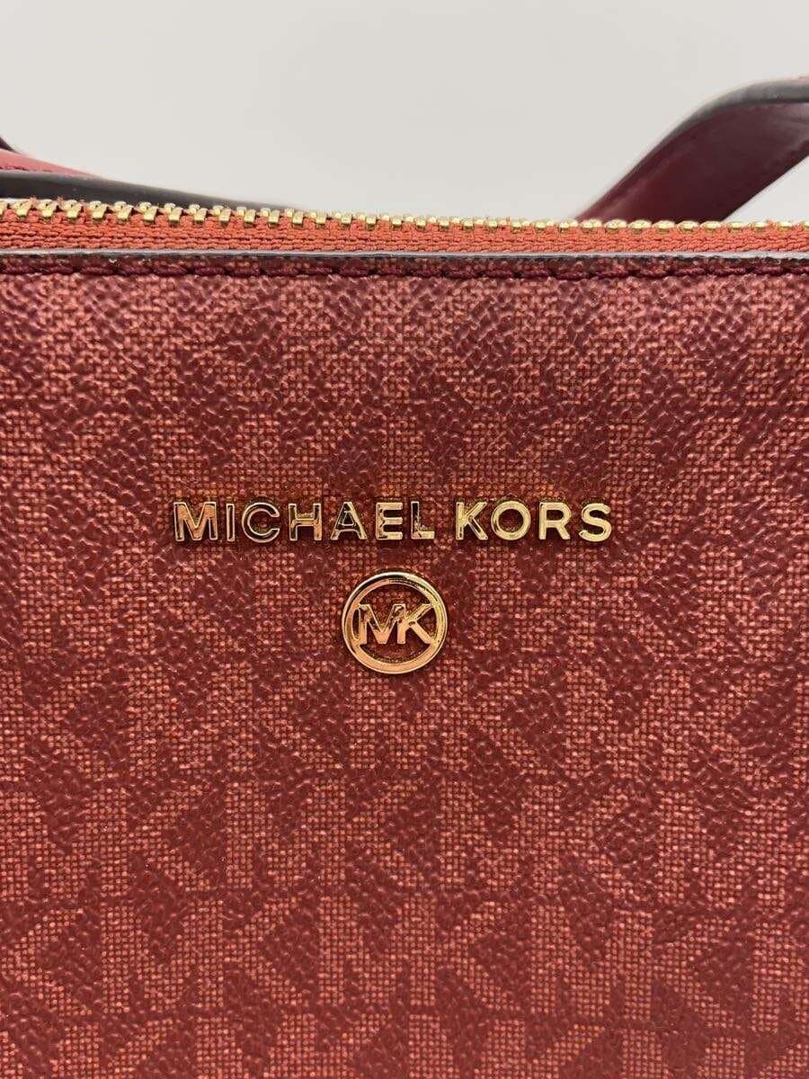 MICHAEL KORS Handbag Leather BRD All Over Pattern 30H1GUPT5V 5