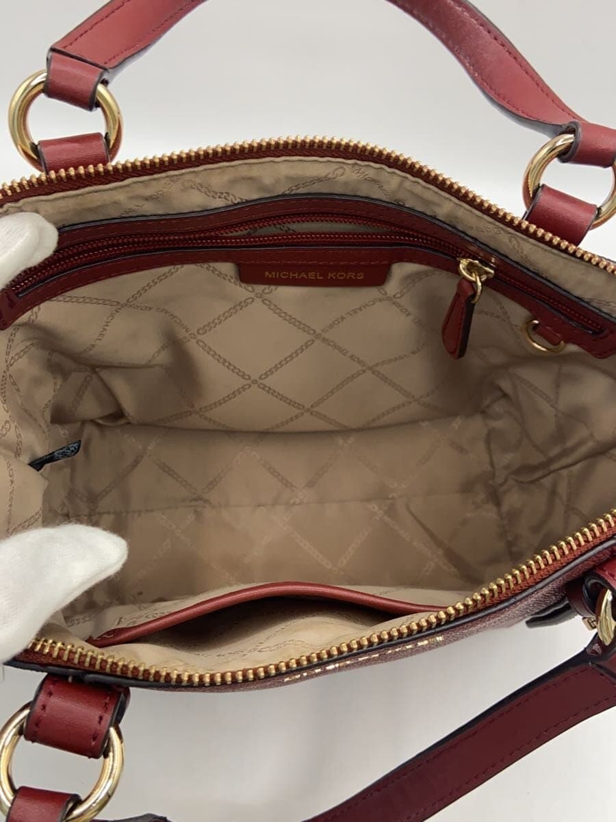 MICHAEL KORS Handbag Leather BRD All Over Pattern 30H1GUPT5V 6