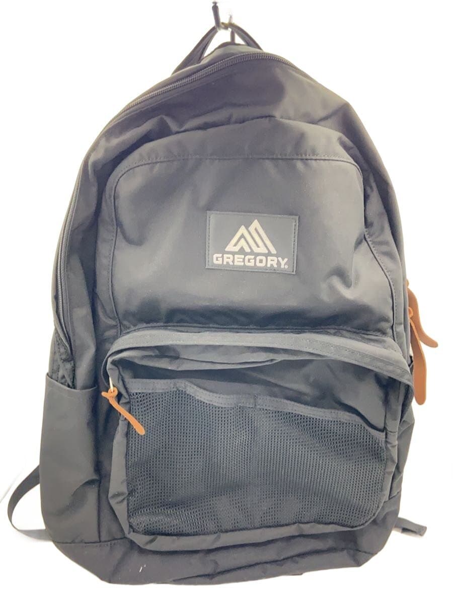 GREGORY Backpack Nylon BLK