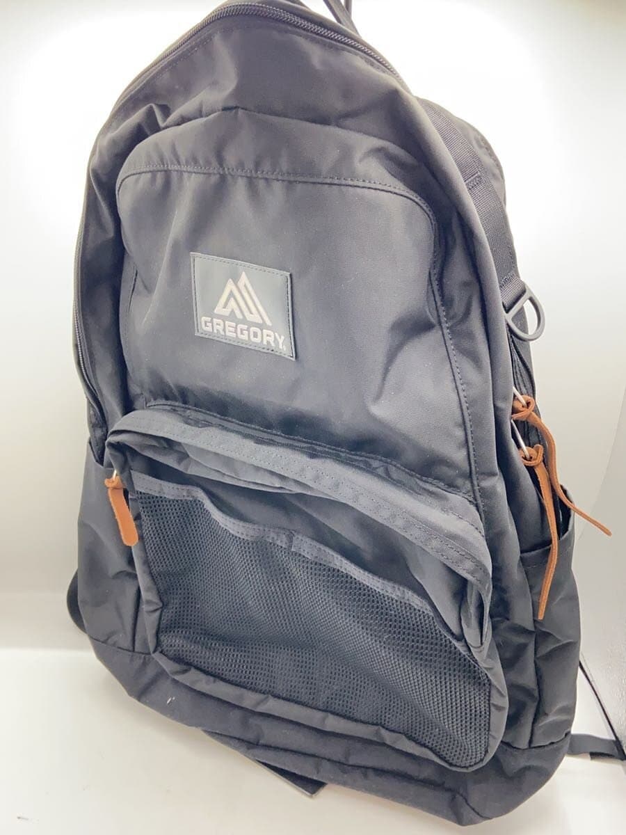 GREGORY Backpack Nylon BLK 2