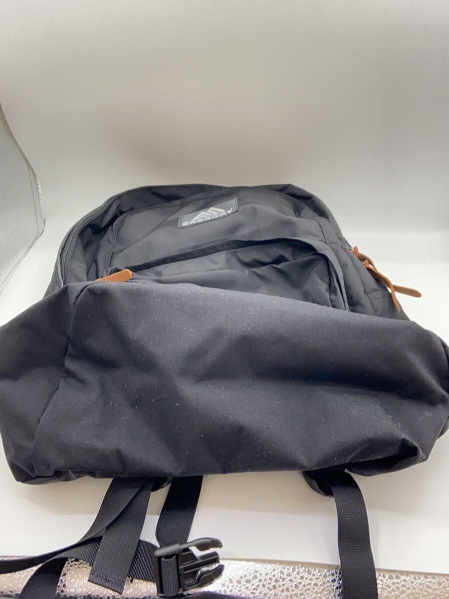 GREGORY Backpack Nylon BLK 4