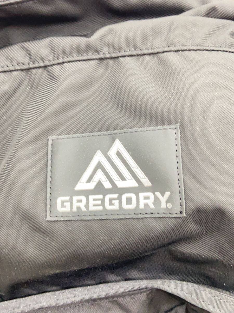 GREGORY Backpack Nylon BLK 5