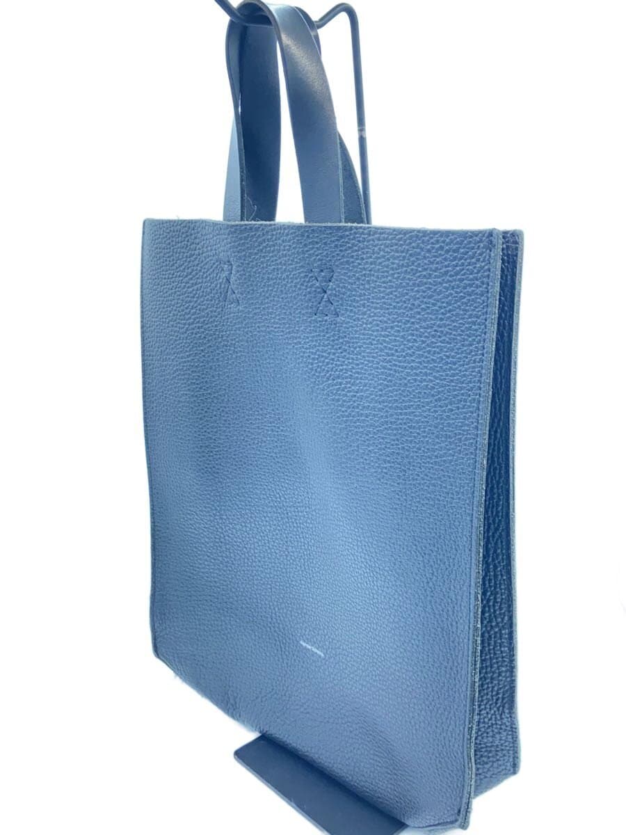 Hender Scheme Tote Bag Leather BLK 2