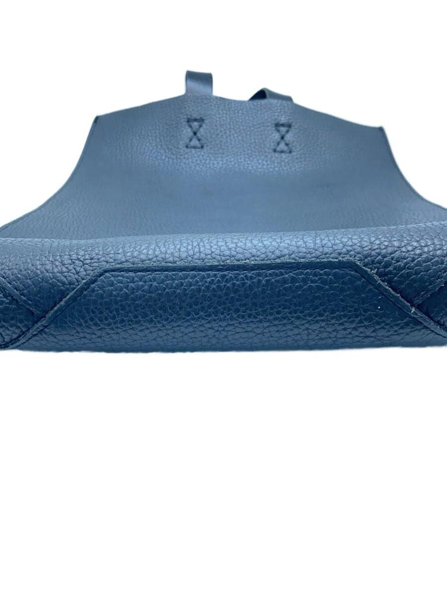 Hender Scheme Tote Bag Leather BLK 4