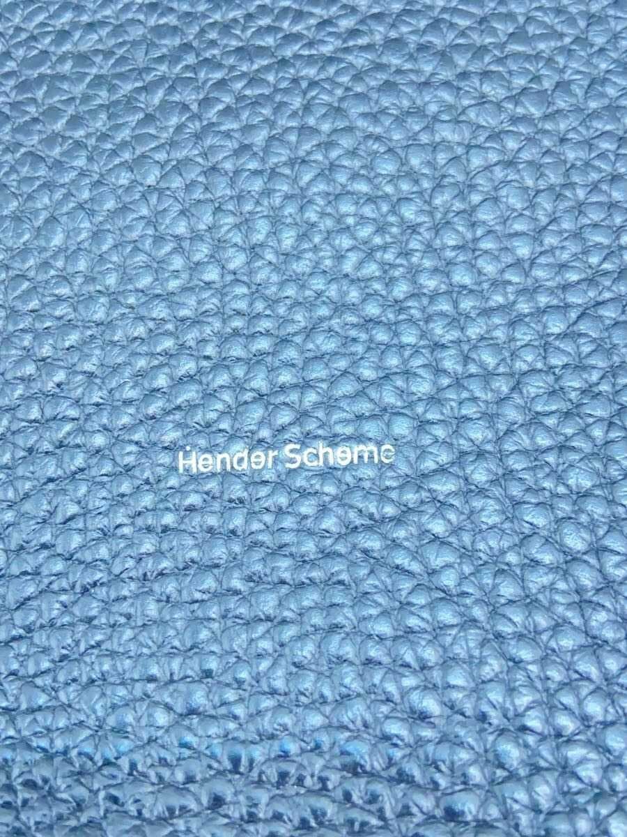 Hender Scheme Tote Bag Leather BLK 5