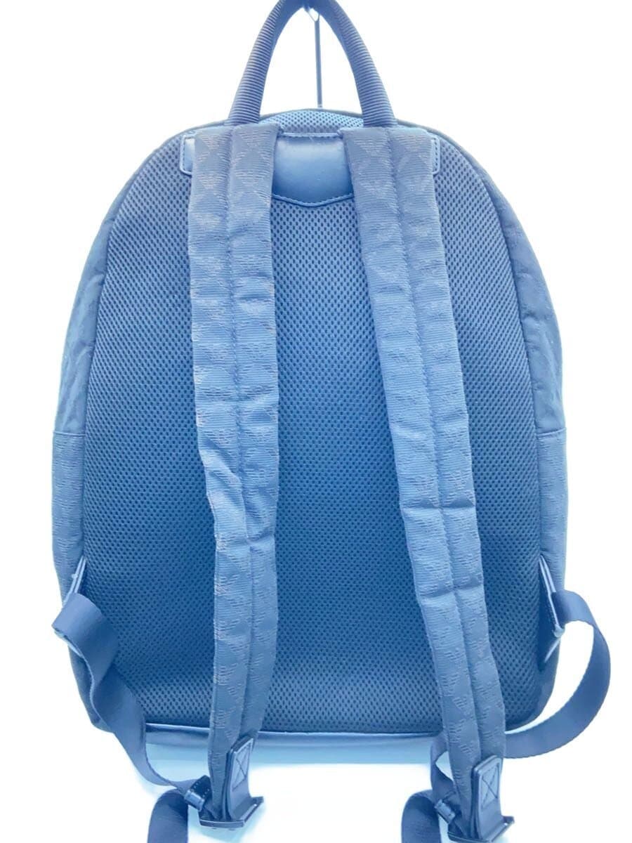 EMPORIO ARMANI Backpack BLK All Over Pattern 3