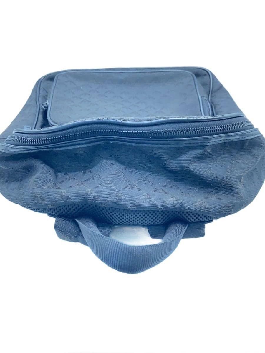 EMPORIO ARMANI Backpack BLK All Over Pattern 4