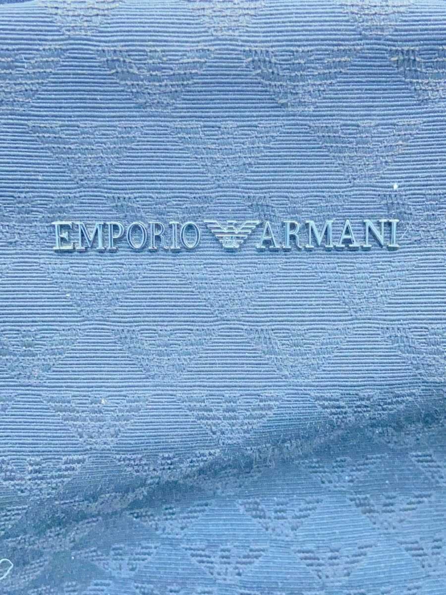 EMPORIO ARMANI Backpack BLK All Over Pattern 5