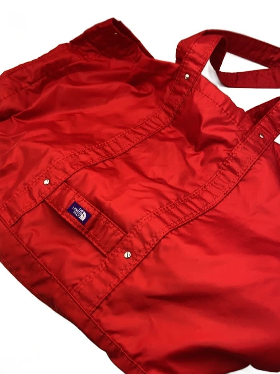 THE NORTH FACE PURPLE LABEL Tote Bag Nylon RED N26SU014 2