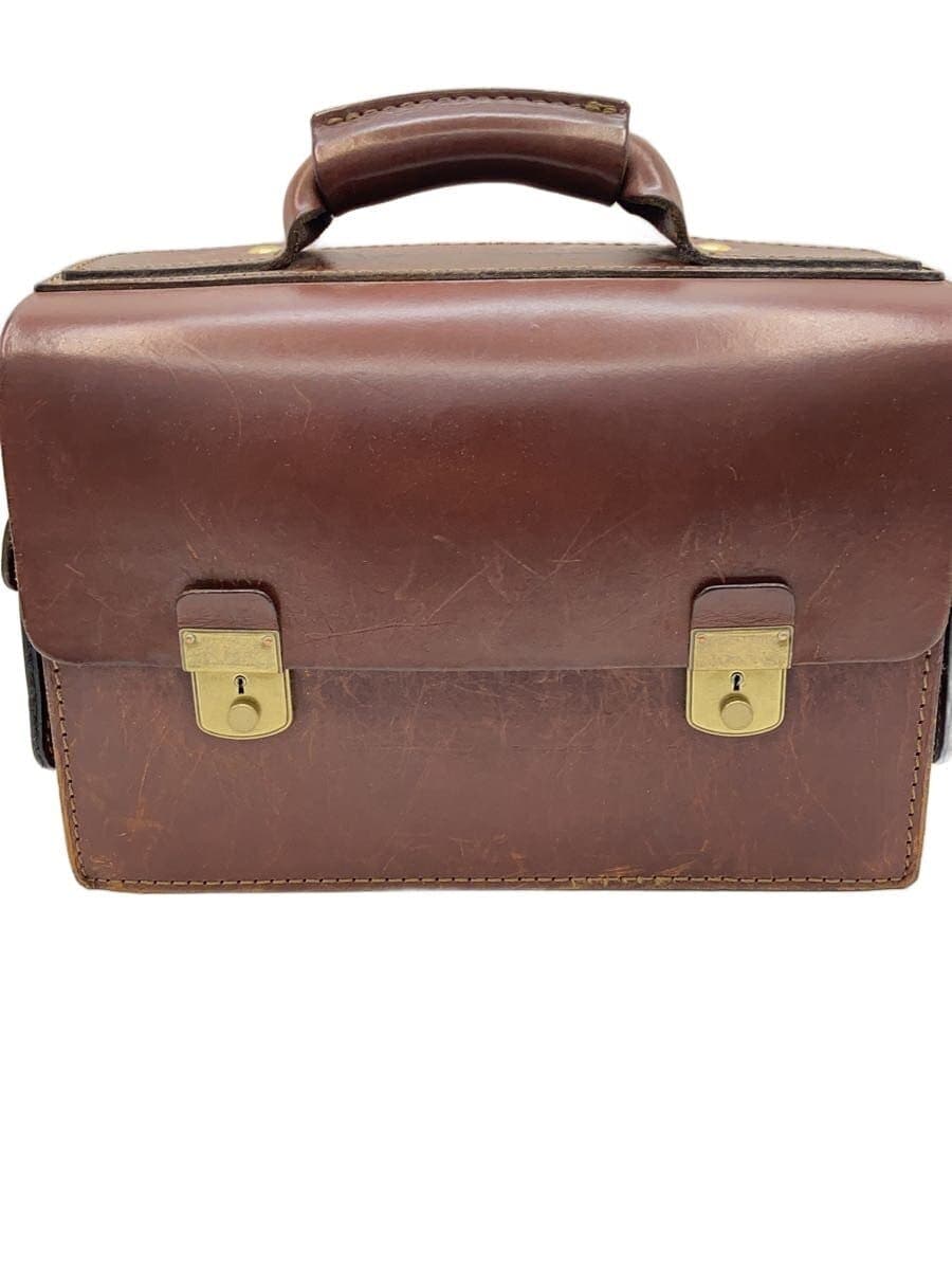 HERZ2way Camera Bag Shoulder Bag Leather BRW