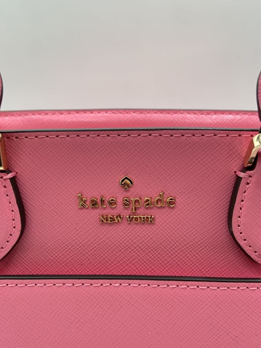 kate spade new york Handbag Leather PNK KA4243AU03045 5