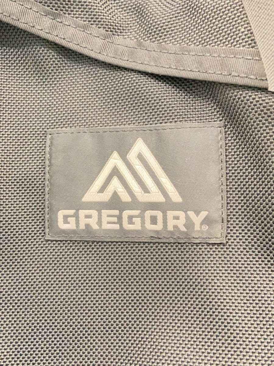 GREGORY Backpack Nylon Black 5