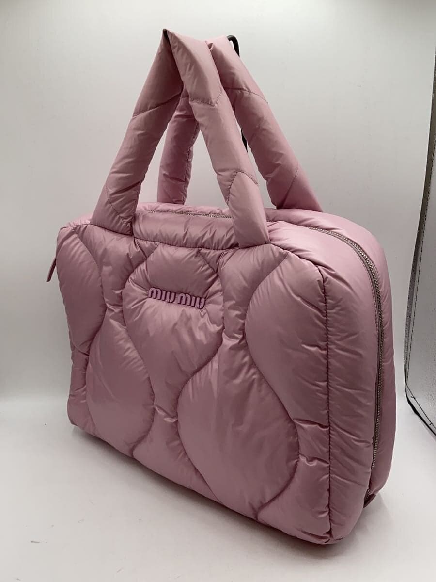 MIU MIU tote bag -- PNK 2