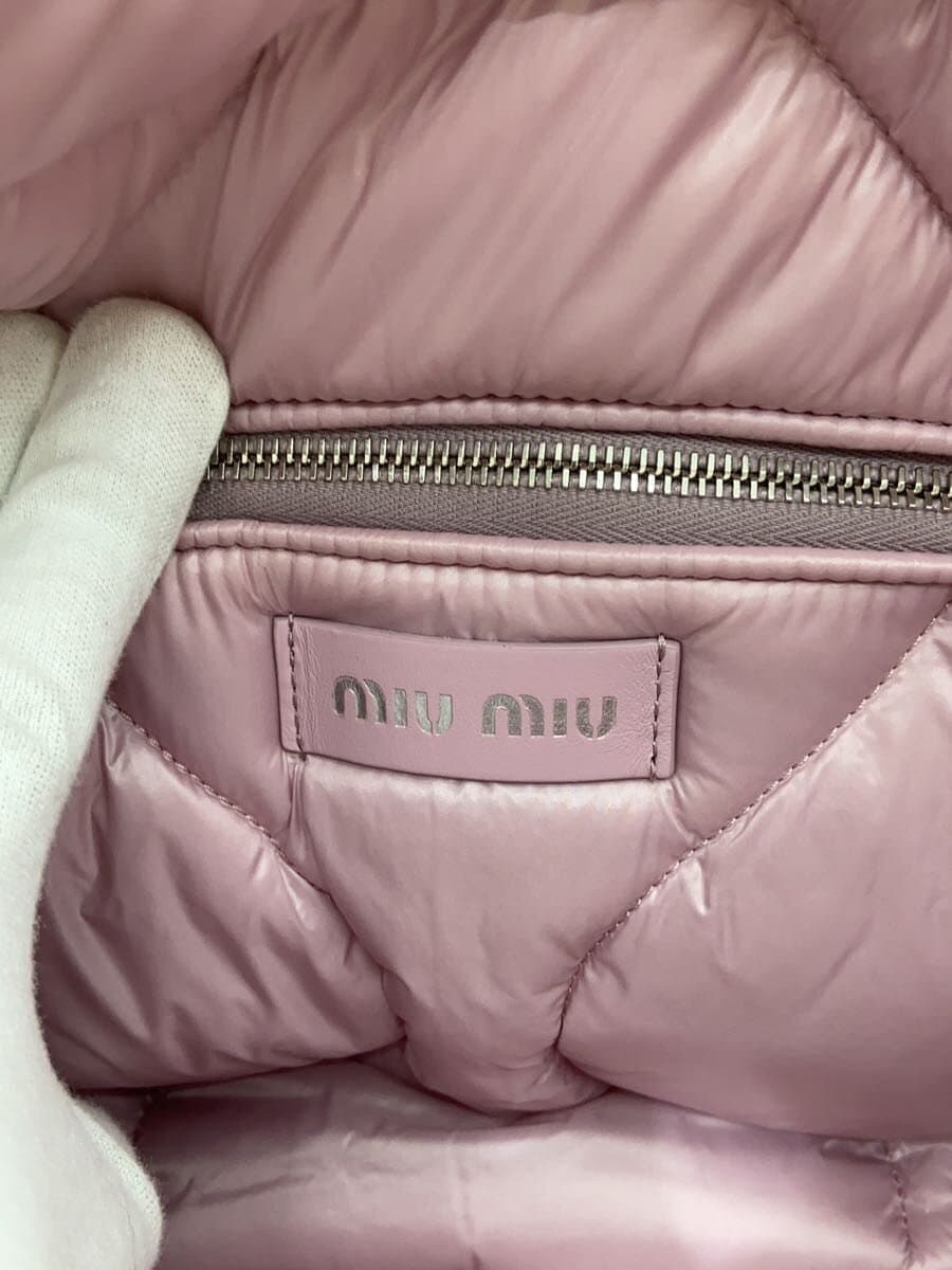 MIU MIU tote bag -- PNK 5