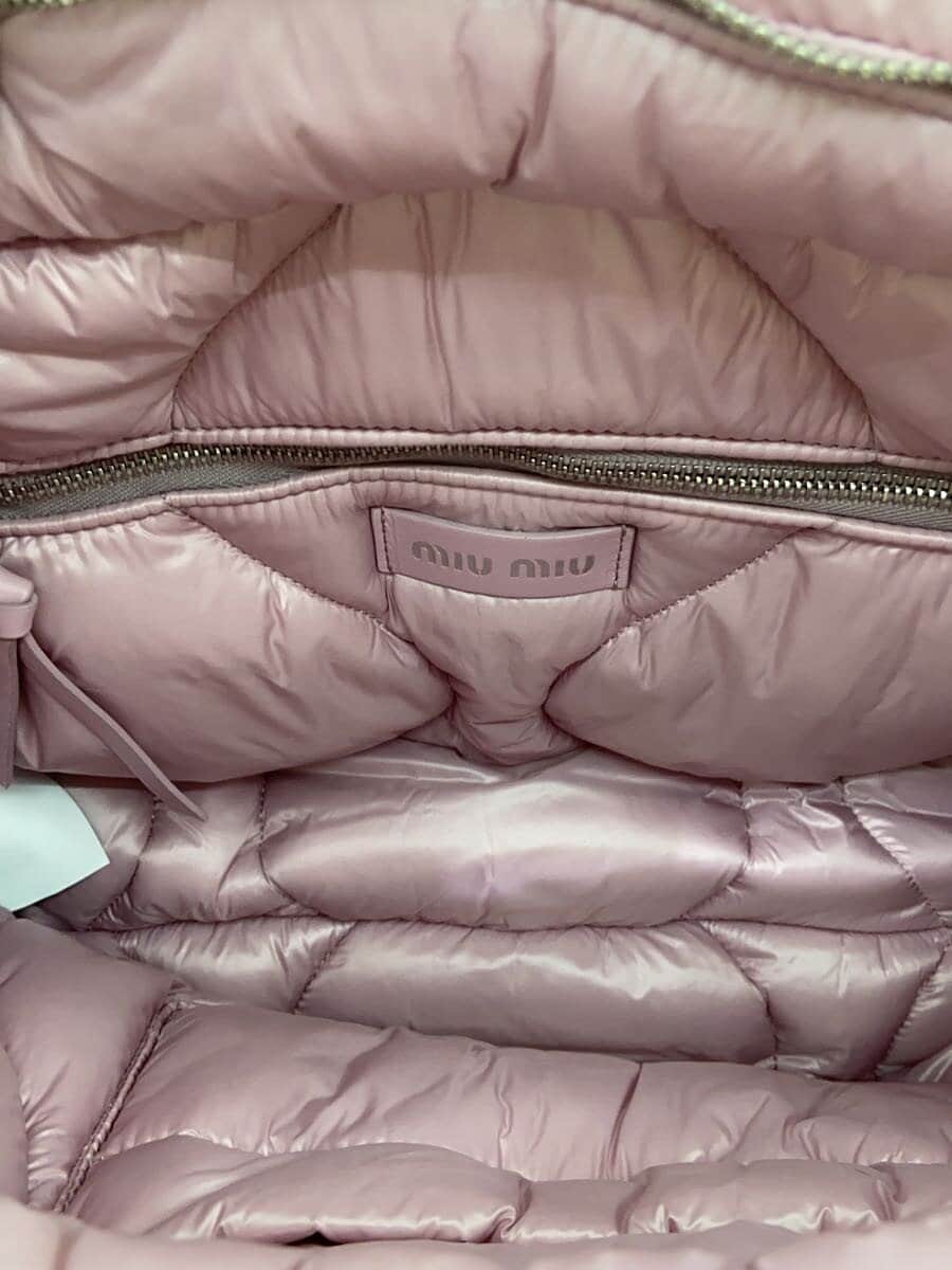 MIU MIU tote bag -- PNK 6