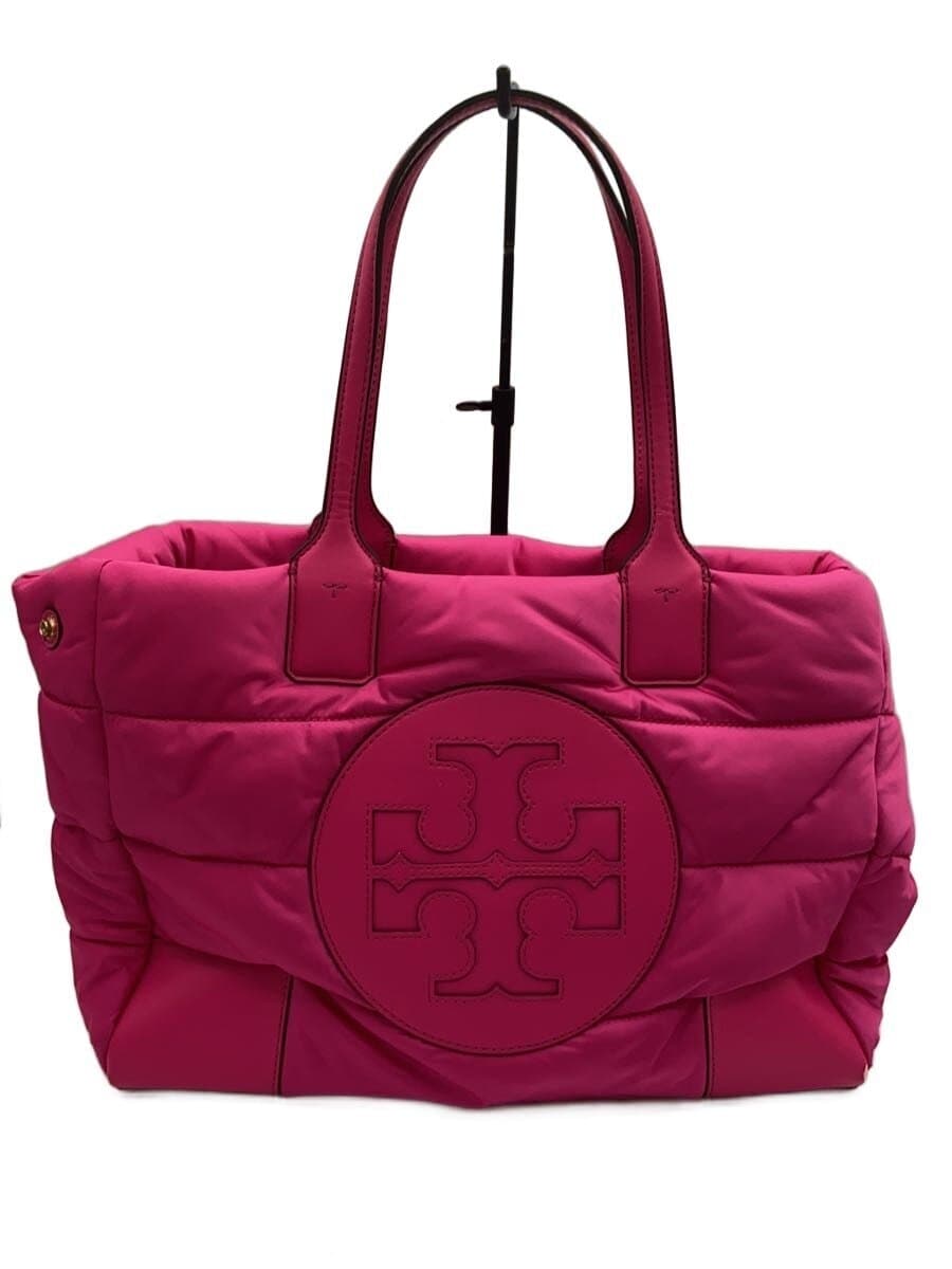 TORY BURCHELLA PUFFER TOTE Tote Bag Nylon PNK