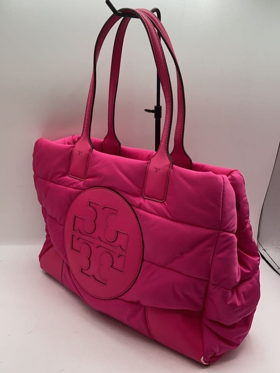 TORY BURCHELLA PUFFER TOTE Tote Bag Nylon PNK 2