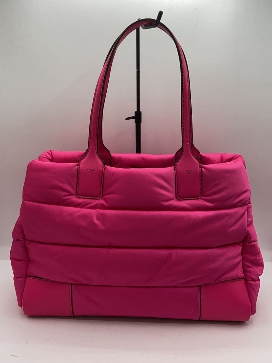 TORY BURCHELLA PUFFER TOTE Tote Bag Nylon PNK 3