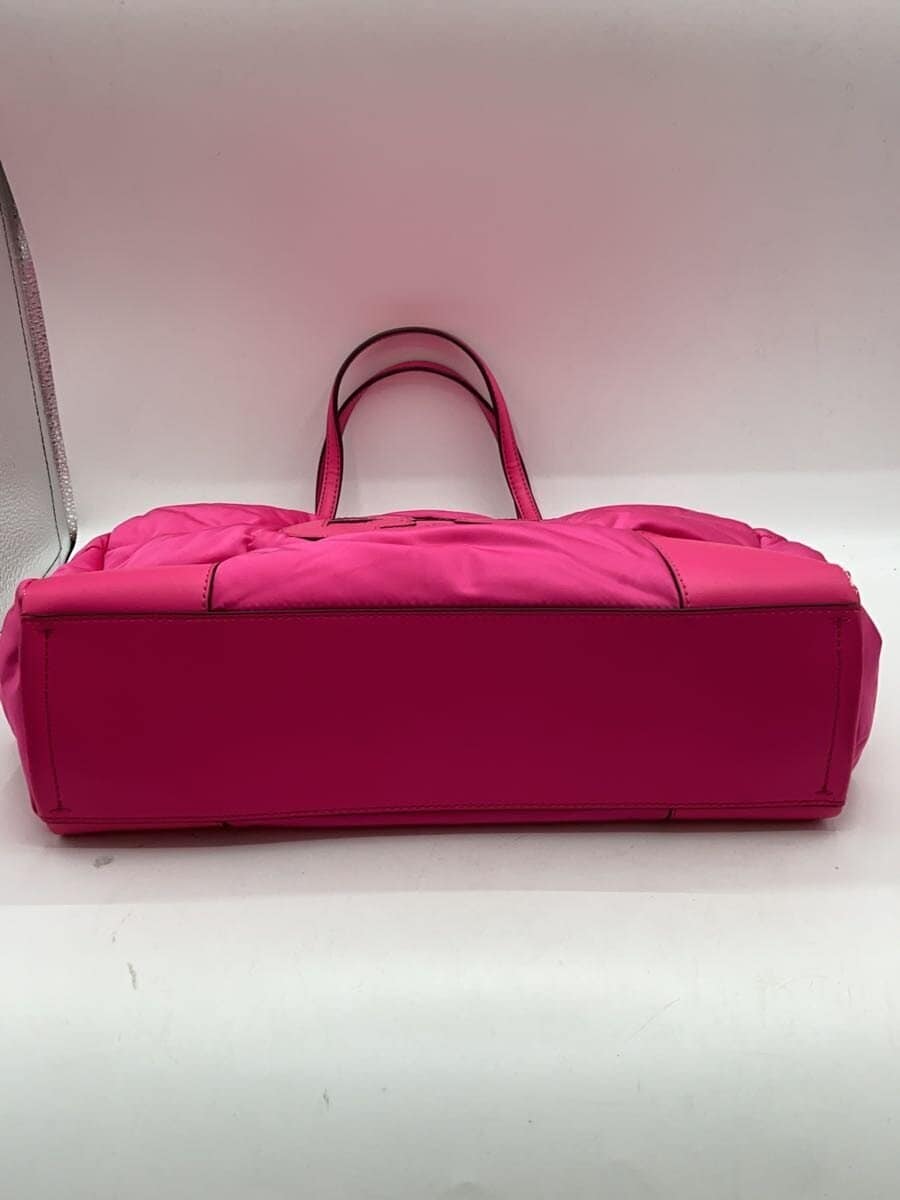 TORY BURCHELLA PUFFER TOTE Tote Bag Nylon PNK 4