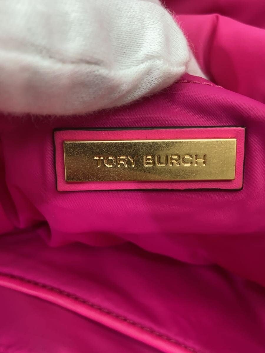 TORY BURCHELLA PUFFER TOTE Tote Bag Nylon PNK 5