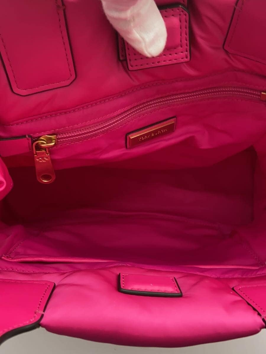 TORY BURCHELLA PUFFER TOTE Tote Bag Nylon PNK 6