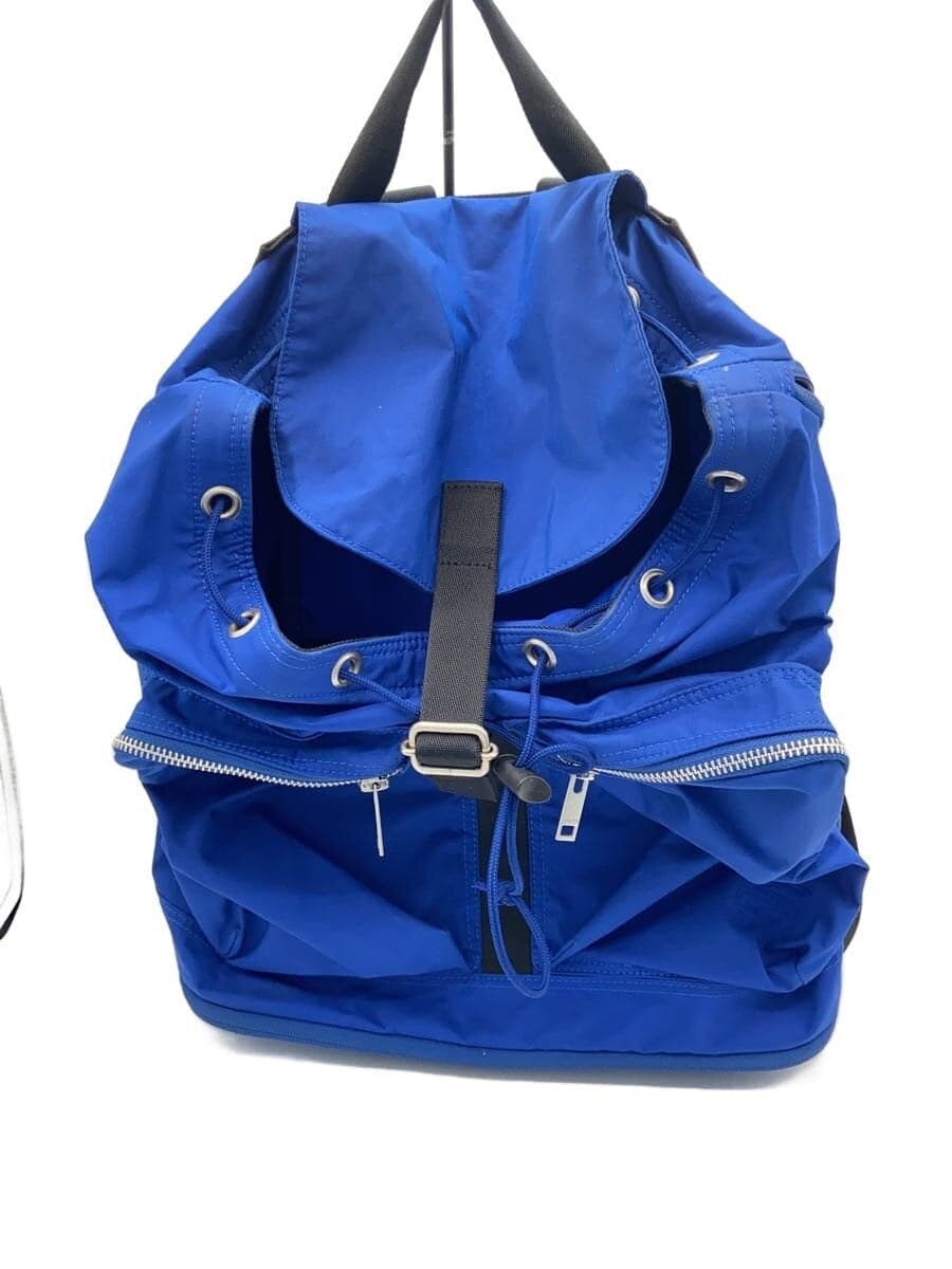 PORTER backpack -- BLU plain 529-06112