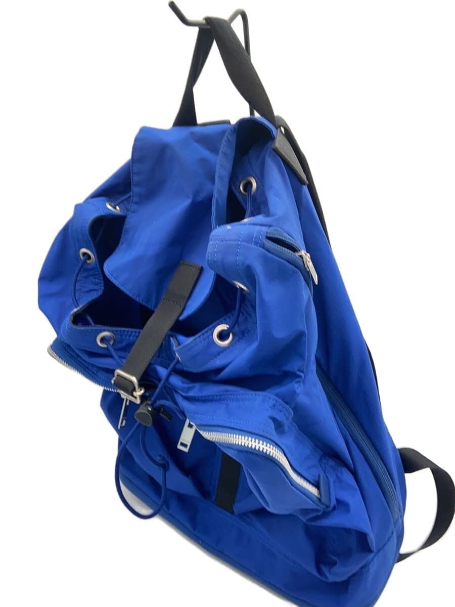 PORTER backpack -- BLU plain 529-06112 2