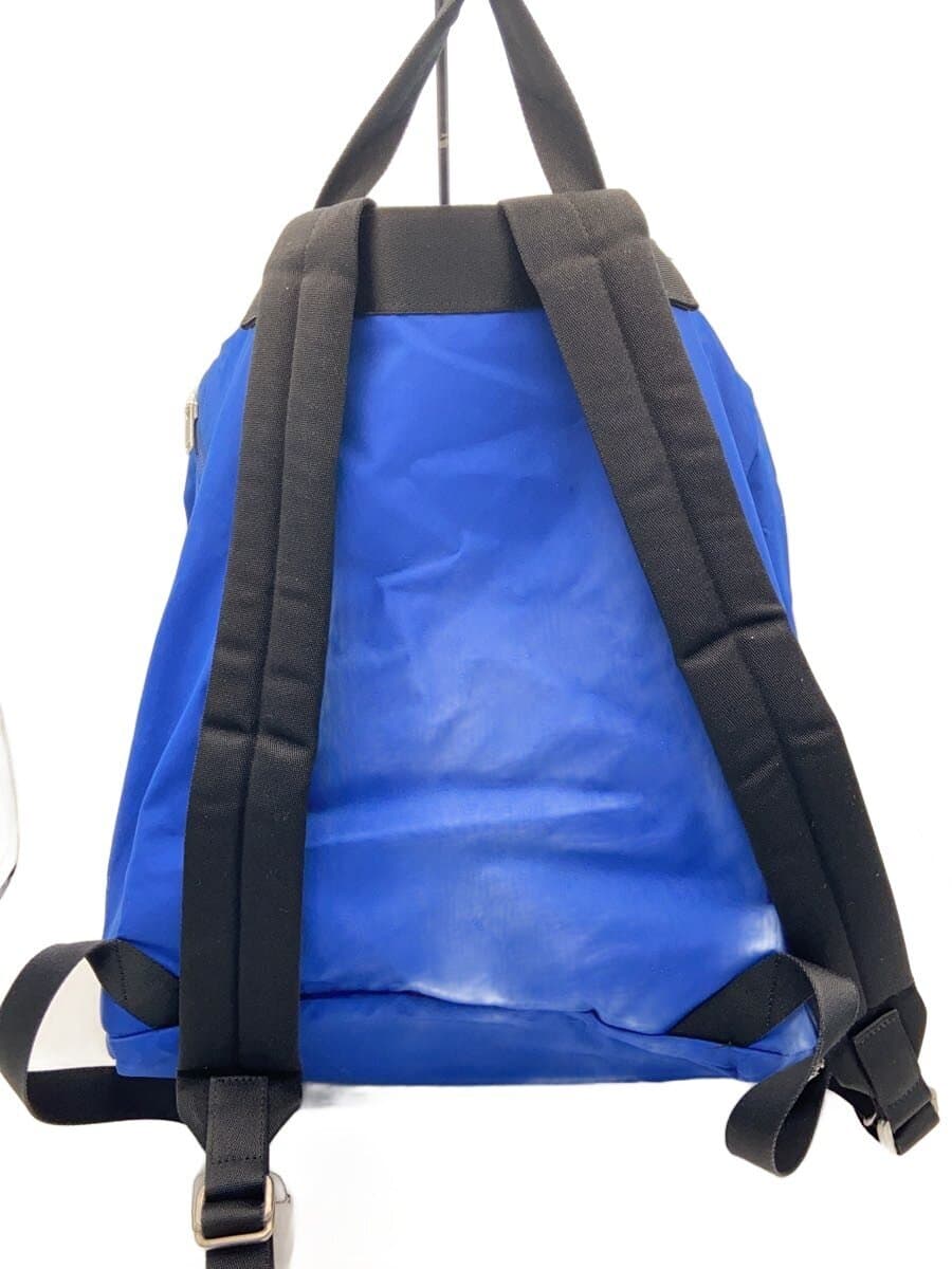 PORTER backpack -- BLU plain 529-06112 3