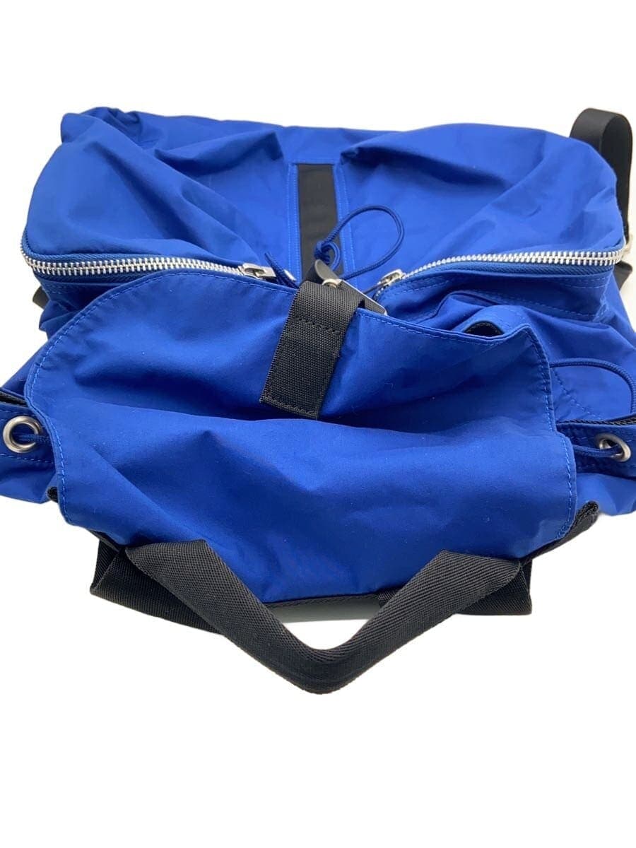 PORTER backpack -- BLU plain 529-06112 4