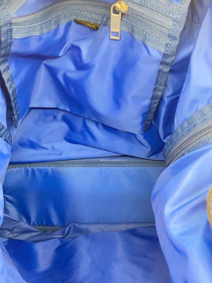 PORTER backpack -- BLU plain 529-06112 5