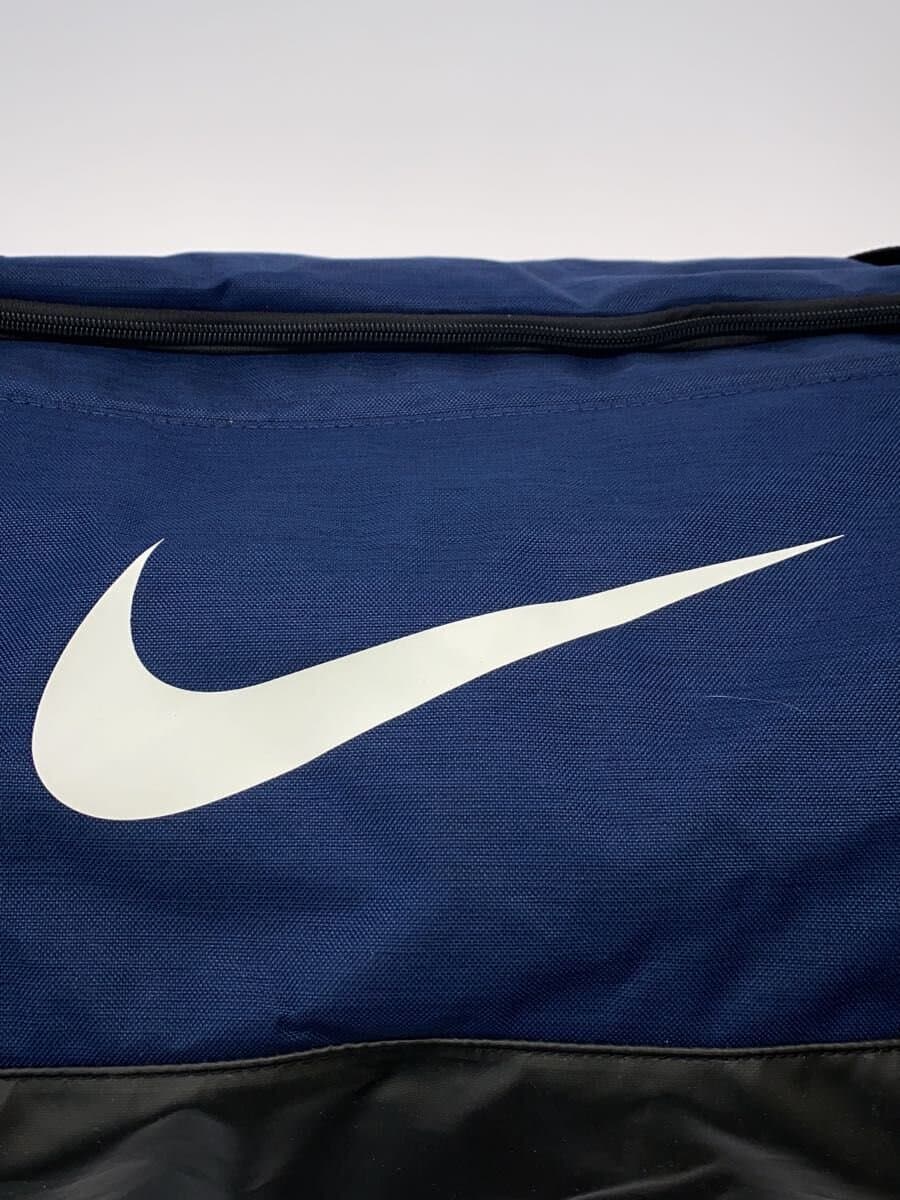 NIKE Boston Bag Polyester NVY Solid BA5334 5