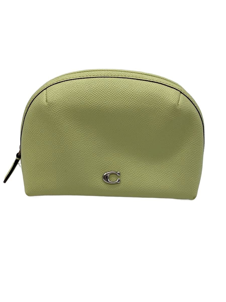 COACH Pouch Leather CRM C3489