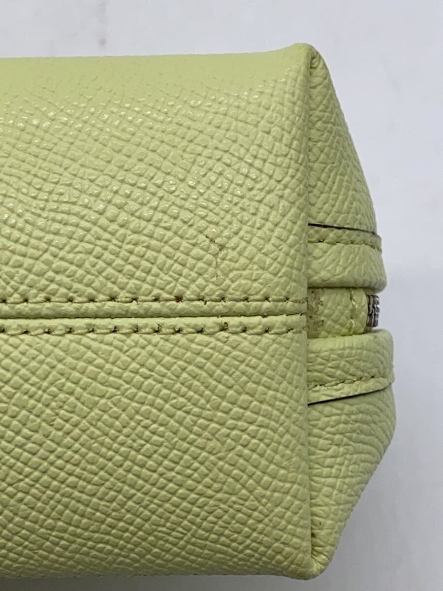 COACH Pouch Leather CRM C3489 9