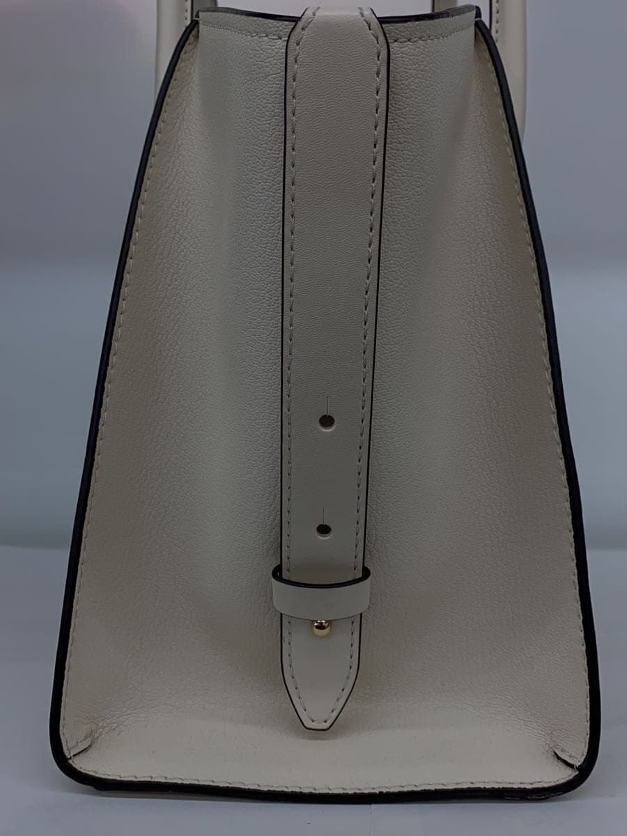 MICHAEL KORS Handbag Leather WHT 30F2G4VS3L 8